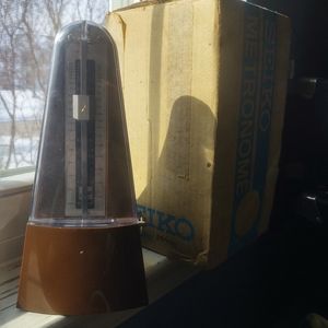 Vintage Seiko Metronome